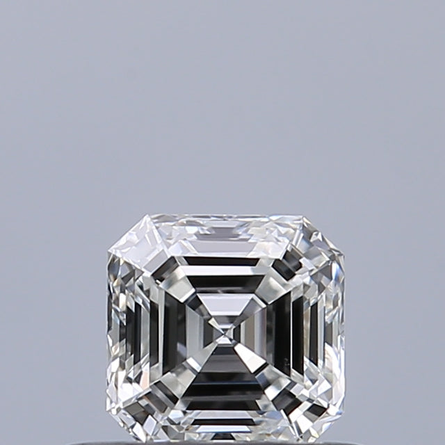 0.41 carat Emerald diamond F VVS2 