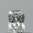 0.25 carat Radiant diamond F IF 