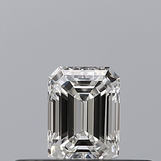 0.24 carat Emerald diamond G VVS1 