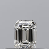 0.24 carat Emerald diamond G VVS1 