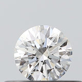 0.25 carat Round diamond F  VVS1 Excellent