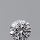 0.21 carat Round diamond E  VVS1 Excellent