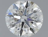 0.52 carat Round diamond G  VVS1 Excellent