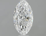 0.30 carat Marquise diamond D VVS2 