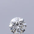 0.23 carat Round diamond E VS2 Excellent