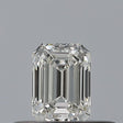 0.23 carat Emerald diamond F VVS1 