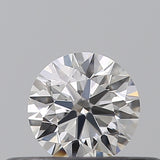 0.24 carat Round diamond G  IF Excellent