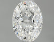 0.50 carat Oval diamond E VS1 