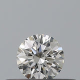 0.19 carat Round diamond H IF Excellent