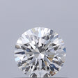 0.53 carat Round diamond F VVS2 Excellent