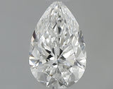 0.40 carat Pear diamond E VS2 