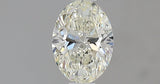 0.50 carat Oval diamond I IF VeryGood