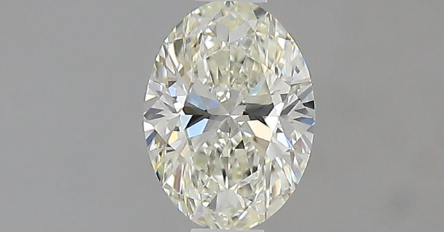0.50 carat Oval diamond I IF VeryGood