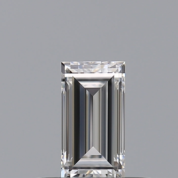 0.34 carat Baguette diamond D  VVS1