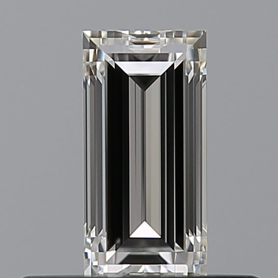 0.45 carat Baguette diamond I  VVS2
