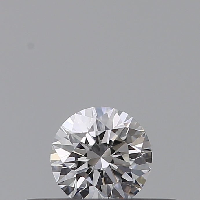 0.19 carat Round diamond D  VVS2 Excellent