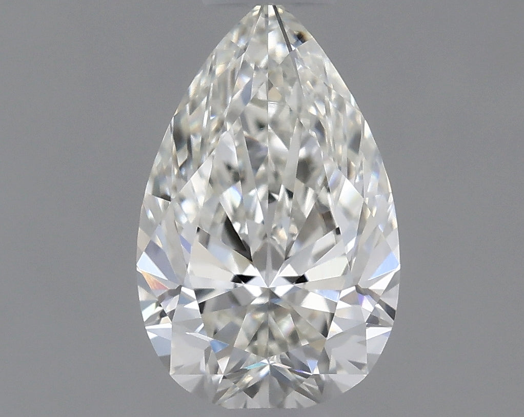 0.63 carat Pear diamond J VVS2 