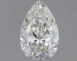0.63 carat Pear diamond J VVS2 