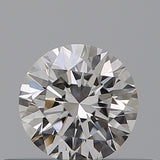 0.28 carat Round diamond F  VVS1 Excellent