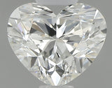 0.40 carat Heart diamond H  VS1 Very good