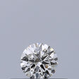 0.19 carat Round diamond F IF Excellent
