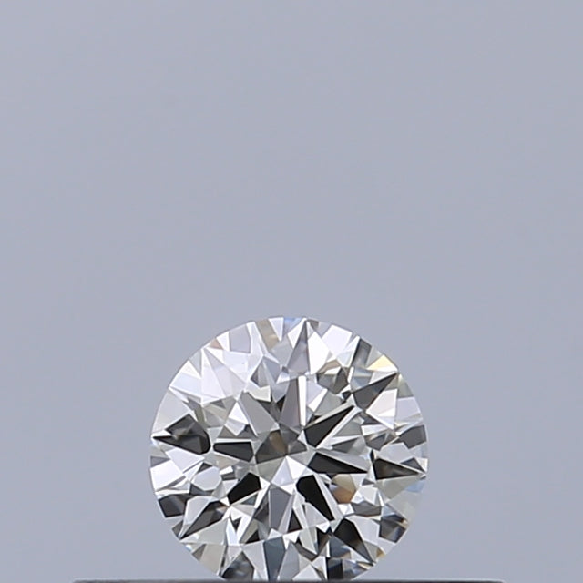 0.19 carat Round diamond F IF Excellent