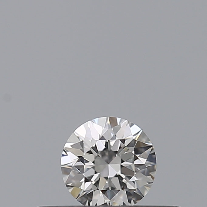 0.18 carat Round diamond E  IF Very good