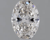 0.40 carat Oval diamond J SI1 
