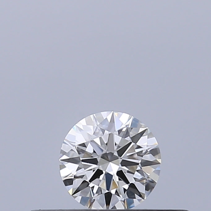 0.19 carat Round diamond E VVS2 Excellent