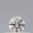0.18 carat Round diamond G VVS1 Excellent