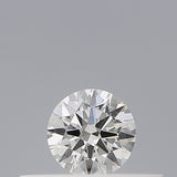 0.18 carat Round diamond G VVS1 Excellent