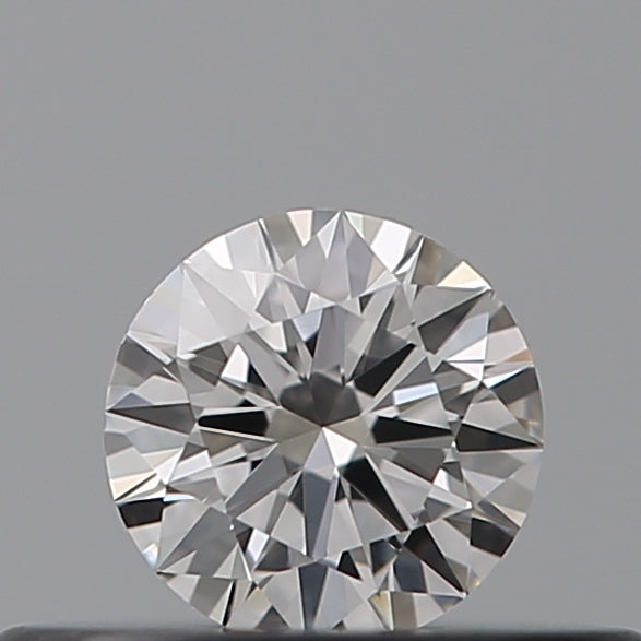 0.18 carat Round diamond F  VVS1 Excellent