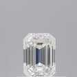 0.33 carat Emerald diamond G VVS1 