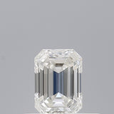 0.33 carat Emerald diamond G VVS1 