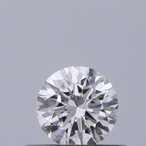 0.29 carat Round diamond D VVS1 Excellent