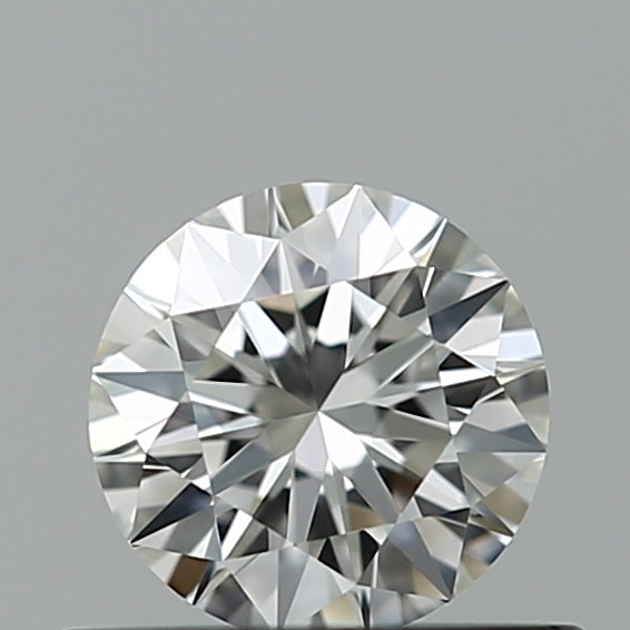 0.39 carat Round diamond F IF Excellent