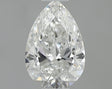 0.30 carat Pear diamond G  IF 