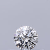 0.23 carat Round diamond F VVS1 Excellent