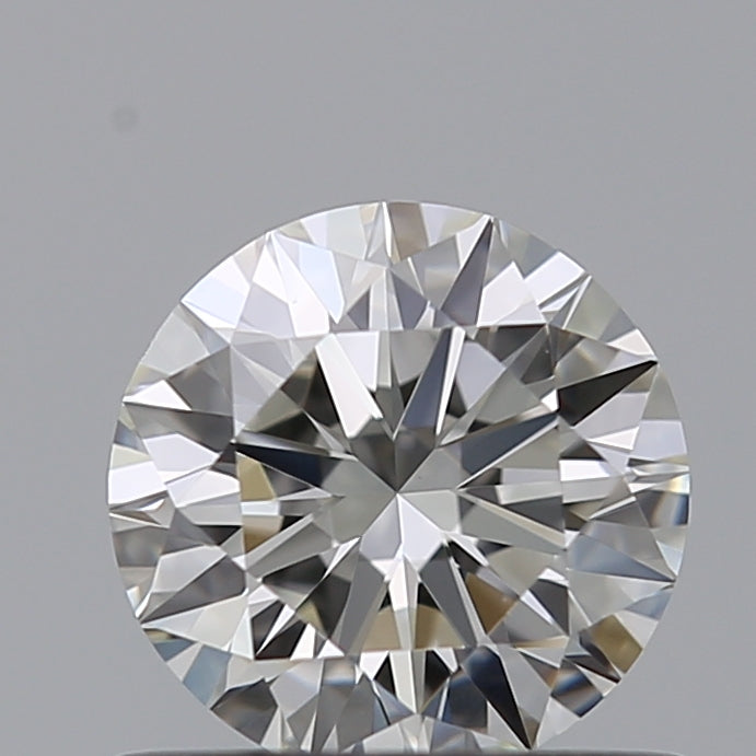 0.61 carat Round diamond I  VVS2 Excellent