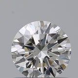 0.61 carat Round diamond I  VVS2 Excellent