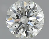 0.53 carat Round diamond G VS2 Excellent