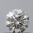 0.56 carat Round diamond H IF Excellent