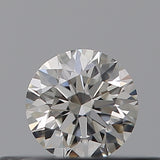 0.20 carat Round diamond H  VVS2 Excellent