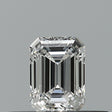 0.26 carat Emerald diamond E VVS1 