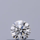 0.26 carat Round diamond F IF Excellent