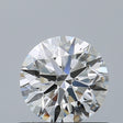 0.70 carat Round diamond D VVS2 Excellent