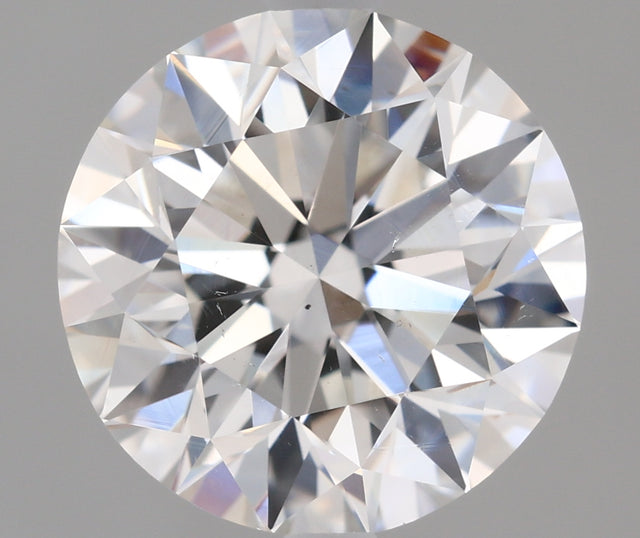 2.01 carat Round diamond H SI1 Excellent