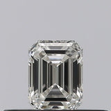 0.23 carat Emerald diamond F  VVS2