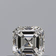 0.29 carat Emerald diamond F IF 