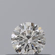 0.25 carat Round diamond E VVS2 Excellent